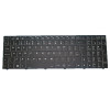 Laptop Backlit Keyboard For CLEVO NP60 NP60HP NP60PNH NP60PNJ NP60PNK NP60PNP NP60SNE-D-C(-G) NP60RNJS NP60RNH NP60SNX(-G) United Kingdom UK/GB Black Frame New