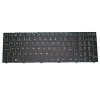 Laptop Backlit Keyboard For CLEVO NH57JNN NH57JNPS NH57JNR NH57RA NH57RC NH57RD NH57RH NH58DBQ NH58DCQ United Kingdom UK/GB Black Frame New