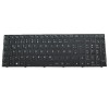 Laptop Backlit Keyboard For CLEVO N15Z3 CVM18H86D0-430 6-80-N15Z0-070-1 German GR Black Frame New