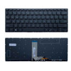 Laptop Keyboard For ASUS R424DA R424FA United States US Black without frame With Backlit