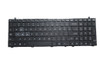 Laptop Keyboard For Tongfang GK5CN61 Colourful Backlit English US Black