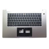 Laptop PalmRest&keyboard For HUAWEI MATEBOOK D 15 BoD-WFE9 BOD-WFE9Q Silver Upper Case Spanish SP keyboard