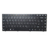 Laptop Keyboard For ECS SF40KB6 Germany GR Black With Frame New