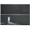 Laptop KeyBoard For HP OMEN 15-en000 M46182-001 M00666-001 TPN-Q238 TPN-Q236 United States US without frame Black with Backlit White Letter