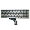 Laptop Keyboard For HP Pavilion Gaming 15-DK000 Without Frame Silver No Backlit Film France FR AZERTY Layout