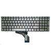 Laptop Keyboard For HP Pavilion Gaming 15-DK000 Without Frame Silver No Backlit Film Arabia AR