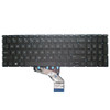 Laptop Keyboard For HP 17-BY000 Without Frame Black United States US