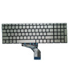Laptop Keyboard For HP 17-CA000 Without Frame Silver No Backlit Film Nordic NE