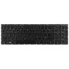 Laptop Keyboard For HP 15-DA000 With White Backlit Non-Frame Black Spanish SP