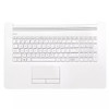 Laptop Palmrest&Keyboard For HP 17-BY000 17-CA000 L22752-001 with TouchPad ODD Version without backlit United States US white new