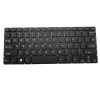 Laptop Keyboard For Fusion5 LapBook C60B black without frame United States US