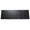Laptop Keyboard For Fusion5 Lapbook S15 N2 256GB Belgium BE black without frame