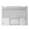 Laptop PalmRest For HP ProBook x360 435 G7 M03445-001 M03447-001 M03449-001 with cam Silver new