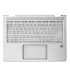 Laptop PalmRest For HP ProBook x360 435 G7 M03444-001 M03446-001 M03448-001 without cam Silver new