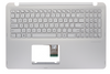 Laptop PalmRest&keyboard For ASUS Zenbook Flip UX560UA UX560UAK 90NB0BZ2-R31US0 Silver Upper Case with Black United States US Keyboard