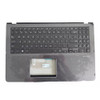 Laptop PalmRest&keyboard For ASUS Zenbook Flip Q505 Q505UAR Q505UA Black Upper Case with Black United States US Keyboard
