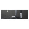Laptop Backlit Keyboard For MSI Creator 17M-A10 Creator 17M A10SD A10SE Korean KR Red Word Without Frame New (Crystal Keycaps)