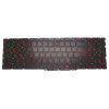 Laptop Red Backlit Keyboard For MSI Creator 17M-A9S Creator 17M A9SD A9SE Turkey TR Red New