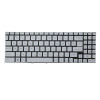 White Laptop Blue Monochrome Backlit Keyboard For MSI Creator Z16 HX Studio A13V A13VETA A13VFTA A13VGTA MS-15G3 Russian RU Without Frame New
