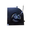 Black Laptop GPU Fan For MSI CreatorPro Z16P-B12U Series CreatorPro Z16P B12U B12UMST B12UKST DC12V 0.55A 4PIN New