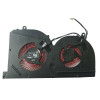 Laptop GPU Fan For MSI P75 Creator 9SD 9SE 9SF 9SG New