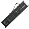 Laptop Battery For MSI Creator 15 A11UE A11UH MS-16V4 BTY-M6M black New