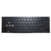 Laptop RGB Backlit Keyboard For MSI Pulse GL66-11U GL66 11UCK 11UDK 11UEK 11UGK 11UGKV United Kingdom UK Black Without Frame New