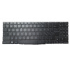 Laptop RGB Backlit Keyboard For MSI Pulse GL66-11U GL66 11UCK 11UDK 11UEK 11UGK 11UGKV Italy IT Black Without Frame New (Single Zone RGB backlight)