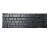 Laptop RGB Backlit Keyboard For MSI Pulse GL66-11U GL66 11UCK 11UDK 11UEK 11UGK 11UGKV Spanish SP Black Without Frame New (Single Zone RGB backlight)