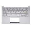 Laptop PalmRest&keyboard For ASUS VivoBook 14 S4600FL S4600JQ S4600EA S4600EQ Silver top case With Backlit United States US keyboard
