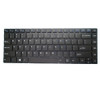 Laptop Keyboard For iBall CompBook Aer3 United States US Black Without Frame