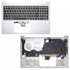 Laptop PalmRest&Keyboard For HP Pavilion 15-FD0000 N36758-001 black keycaps without fingerprint United States US Silver new