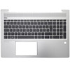 Laptop PalmRest&Keyboard For HP ProBook 450 G7 455 G7 without backlit Spanish SP Silver new