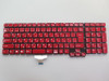 Laptop Keyboard For Fujitsu LifeBook TH77/E3 TH78/E3 TH90/F3 FMVT77E3L FMVT77E3LB FMVT77E3LC FMVT77E3LG FMVT77E3W FMVT77E3WB FMVT77E3WG FMVT77E3WZ FMVT78E3LZ FMVT90F3L FMVT90F3LG FMVT90F3W FMVT90F3WZ Japanese JP JA Red Without Backlit New