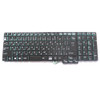Laptop Keyboard For Fujitsu LifeBook AH90/P FMVA90P Japanese JP JA Black With Backlit New