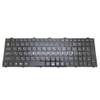Laptop Keyboard For Fujitsu LifeBook NH77/ED FMVN77ED Japanese JP JA Black With Frame New