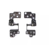 Laptop LCD Hinge L&R For MSI Pulse 15 MS-1585 Pulse 15 B13VGK-287US B13VGK-281US B13VFK-413US B13VFK-280US Black