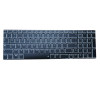Laptop Keyboard For Tongfang GJ5CN64 Colourful Backlit English US Silver No Frame New