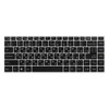 Laptop Keyboard For ThunderBook 16 (JT009FE09RU) Russia RU Black With Backlit New