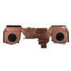 Laptop CPU GPU FAN&Heatsink For CLEVO 6-31-NP50N-RA0 DFS5K22115371U EP FPVG DFS5K223052831 EP FPVD 4PIN DFS5K22115371U-FPVG DFS5K223052831-FPVD 4PIN DC5V 0.5A New