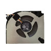 Laptop CPU GPU FAN For Gigabyte G5 (2023) G5 KF KF5 G5 MF MF5 RTX4060 4PIN 4PIN DC5V 0.5A New