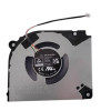 Laptop GPU FAN For CLEVO DFSCL12E06486S EP FQNX DFSCL12E06486S-FQNX 4PIN DC12V 1A New