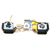Laptop CPU GPU FAN&Heatsink For CLEVO V170 6-31-V17RN-101 CV15S02 FQNW FQNX DFSCL12E16486S DFSCL12E06486S DFSCL12E16486S-FQNW DFSCL12E06486S-FQNX 4PIN DC12V 1A New