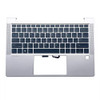 Laptop PalmRest&Keyboard For HP ProBook 430 G8 M24295-001 with backlit SD slot United States US Silver New