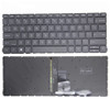 Laptop Keyboard For HP ProBook 430 G8 M24295-001 no frame with backlit United States US Black New