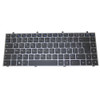 Laptop Keyboard For Hasee K350C France FR With Gray Frame New