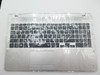 Laptop PalmRest&Keyboard For Samsung NP370B5L NP371B5L NP370E5L 370B5L 371B5L 370E5L Korea KR Upper Case With Touchpad Silver New