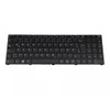 Laptop keyboard For MEDION K82382PXF2009 C15104737HS 82-382PXF2009 40081815 Black With Frame German GR