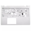 Laptop PalmRest For HP ProBook 650 G7 6070B1510001 pointing stick version Silver New