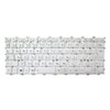 Laptop Keyboard For Dynabook GX83/J PG73JLEUNNHDE PG83JWEVNNFDE PG73JLEVNNFEE PG73JLEWNNHDE PG83JLEWNNFDE PG73JWETNNFDE PG83JLEWNNHDE PG93JWEWNNFDE Japanese JP JA White Without Frame New